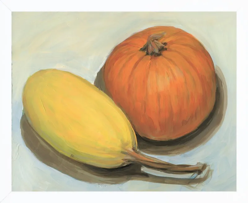 Pumpkin and Squash by Carrie Arnold for Artfully Walls