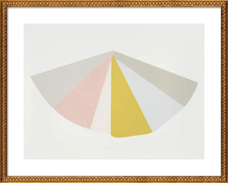 Folded II by Emma Lawrenson for Artfully Walls