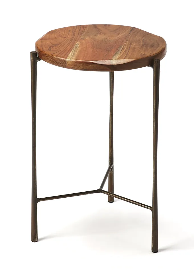 Brisbane Industrial Chic Side Table