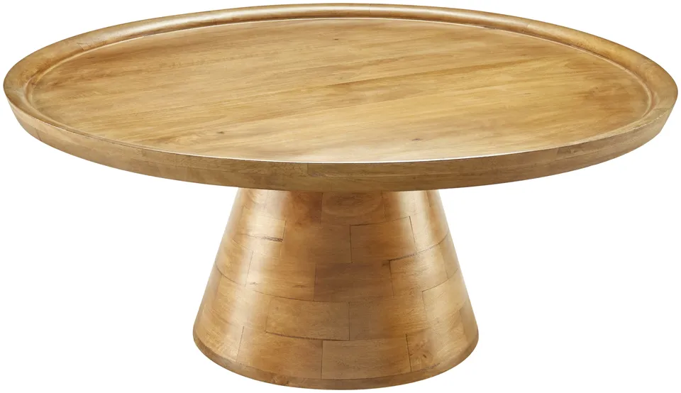 Amira  17"H x 40"W x 40"D Coffee Table