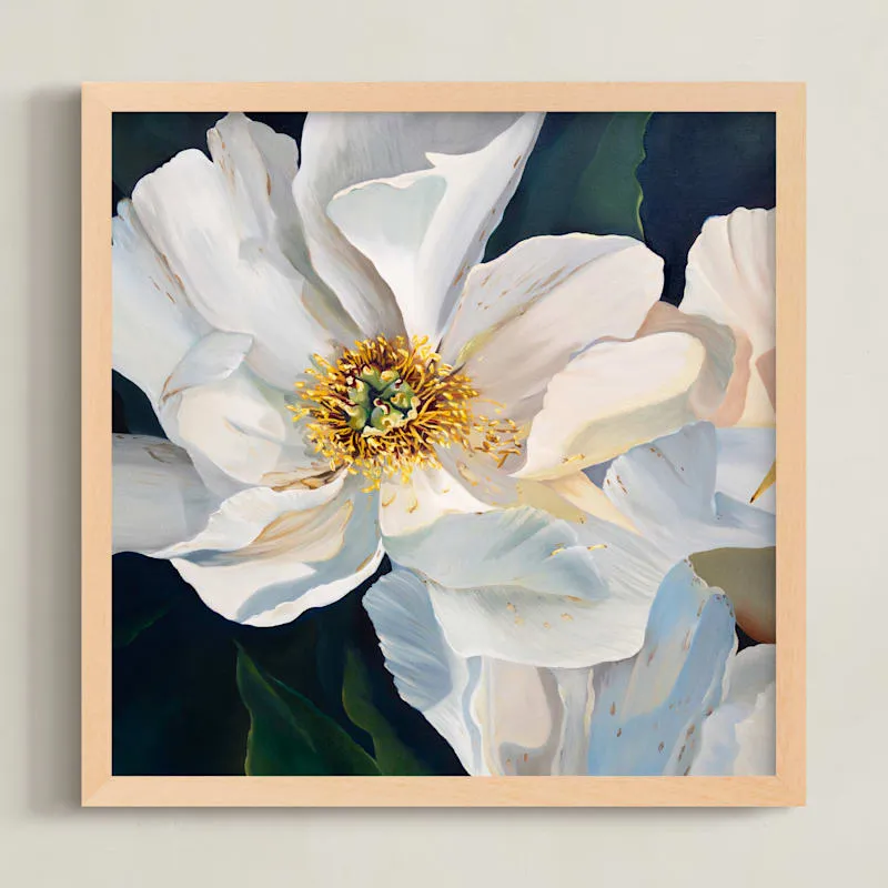 Quiet Strength In White Limited Edition Fine Art Print