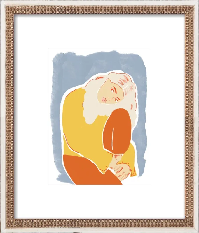 Blue by Alja Horvat for Artfully Walls