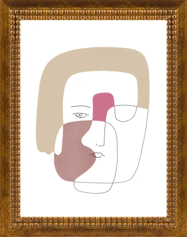 September Blue - Version 04 by Femke Colaris for Artfully Walls