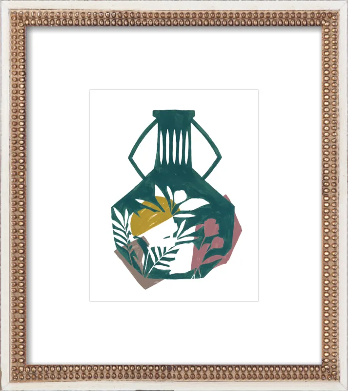 Vase Shapes by Cece Merkle for Artfully Walls