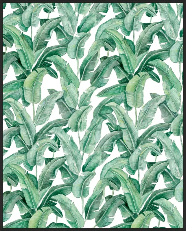 Banana Leaves by Lana Effron for Artfully Walls