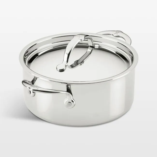 Hestan Probond Luxe 4-Qt. Stainless Steel Soup Pot with Lid