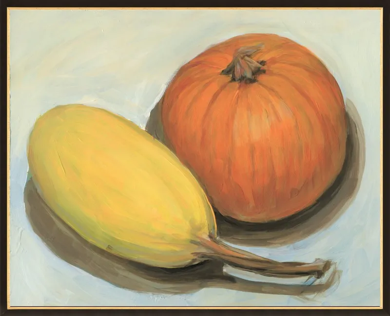 Pumpkin and Squash by Carrie Arnold for Artfully Walls