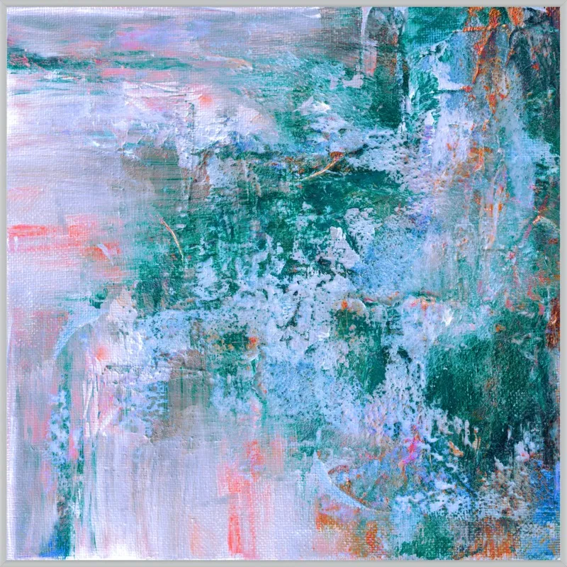 EXHALE DEEPLY, BOLD 3 by Julia Di Sano for Artfully Walls