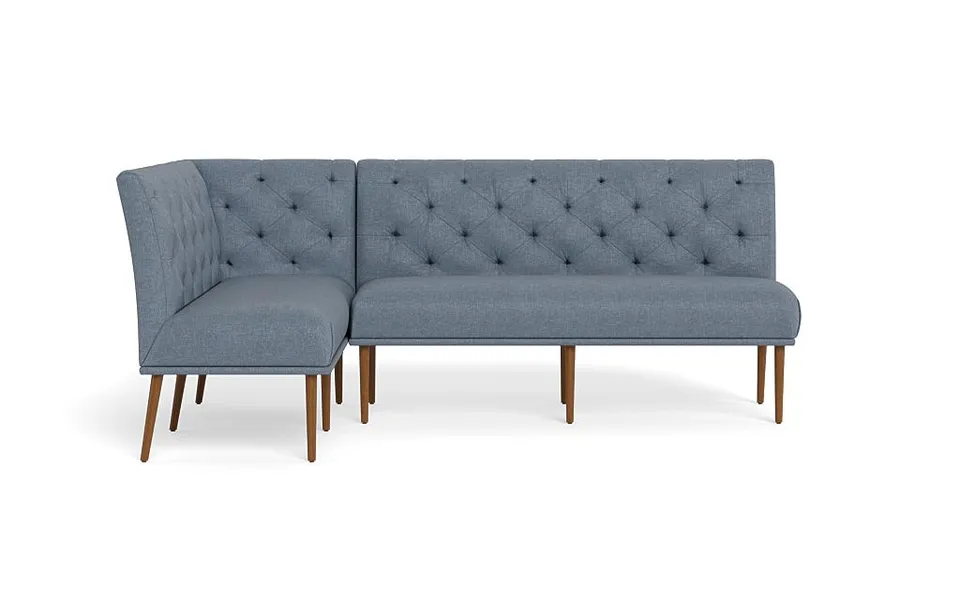 Dorian Upholstered Left Banquette with Tufting Option