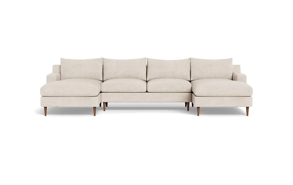 Sloan 3-Piece U-Sectional