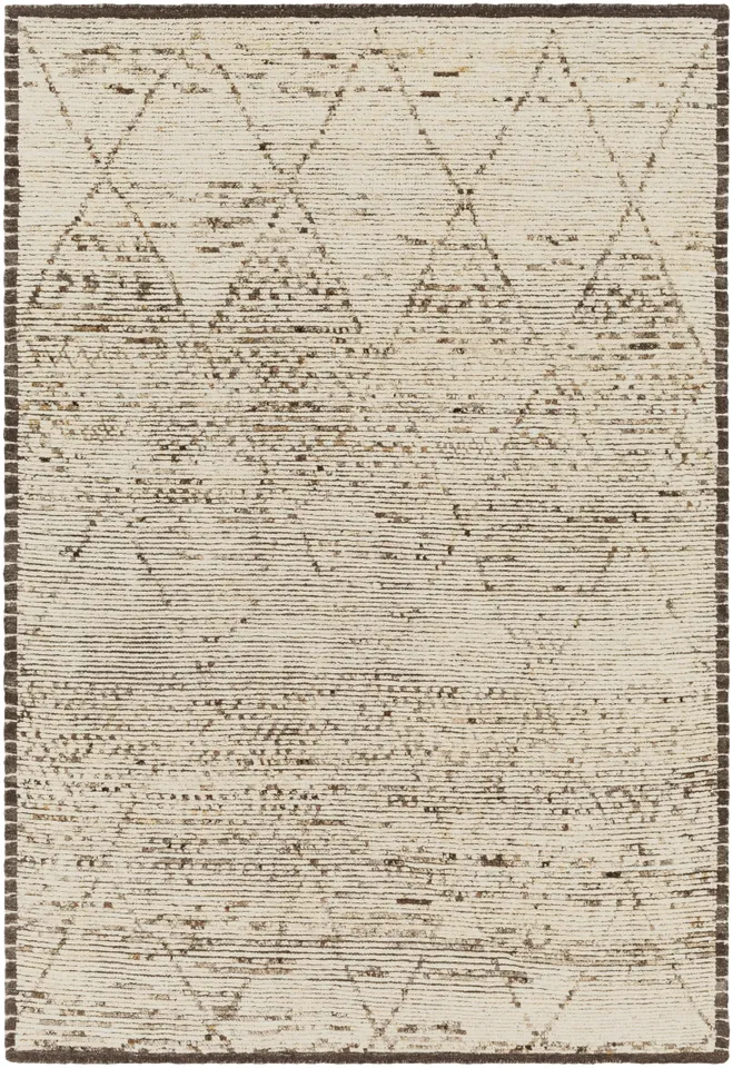 Khyber Beige Indoor 12' x 15' Handmade Rug