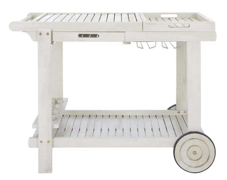 Orland Tea Trolley - White