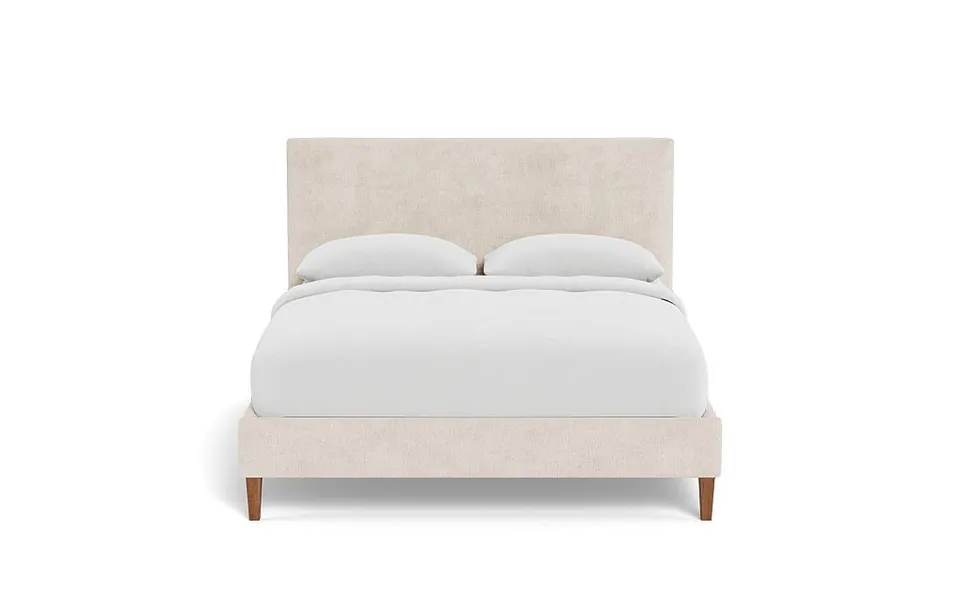 Lowen Upholstered Bed with Tufting Option