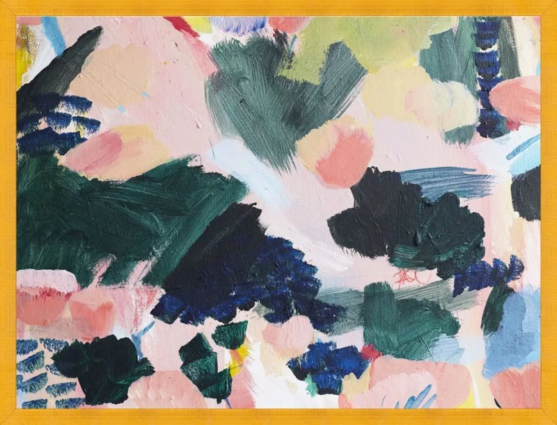 Buds Blossoming by Laura Gee for Artfully Walls
