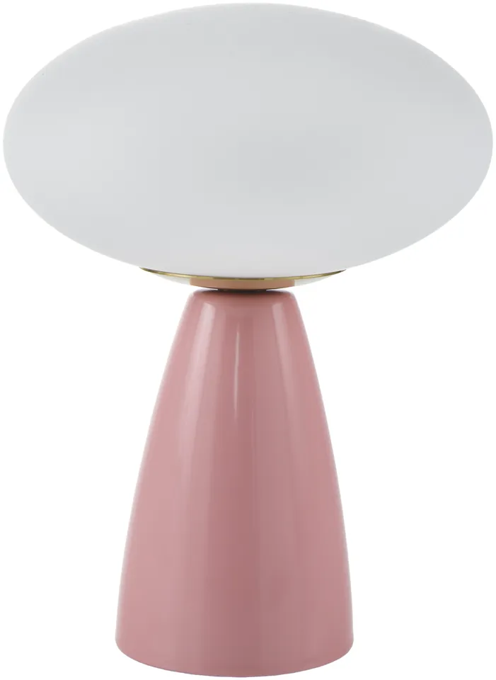 Komorebi  Glazed 10"H x 8"W x 8"D Accent Table Lamp