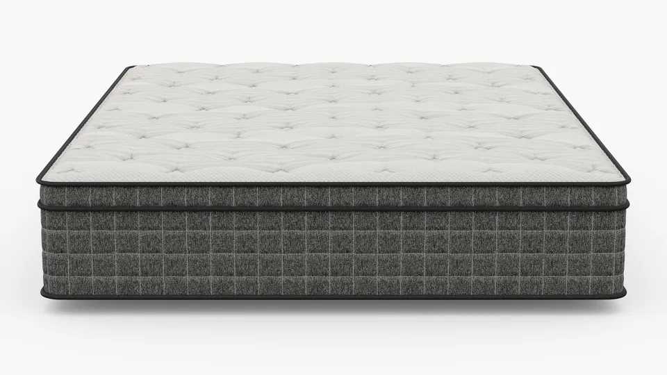 The Euro Top Mattress, Full