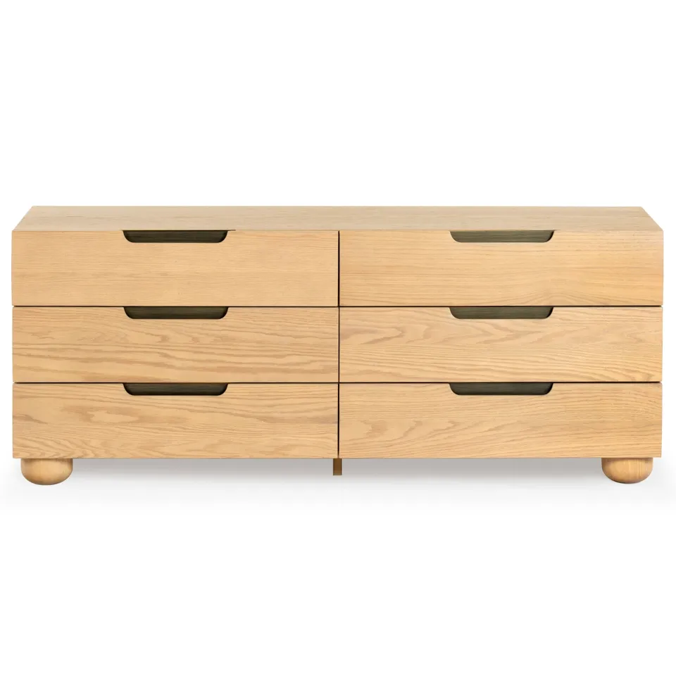 Beethoven 6 Drawer Dresser - Natural