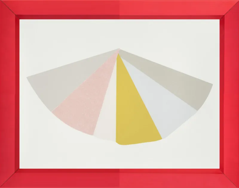 Folded II by Emma Lawrenson for Artfully Walls