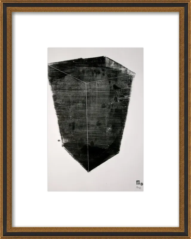 Sgraffito 424 by Michael Lentz for Artfully Walls