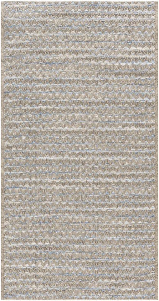 Santa Cruz Beige Outdoor 2' x 3'7" Machine Woven Rug