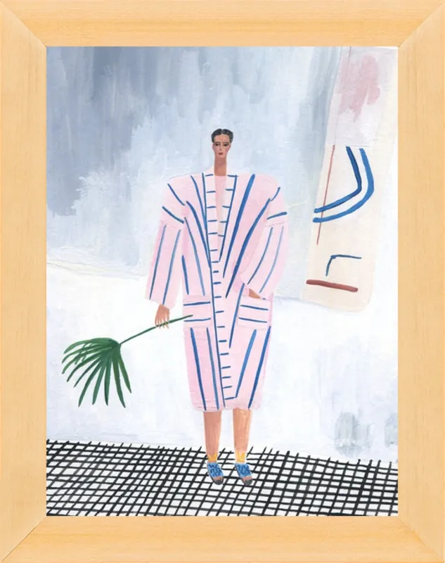 LRNCE by Rosie Harbottle for Artfully Walls