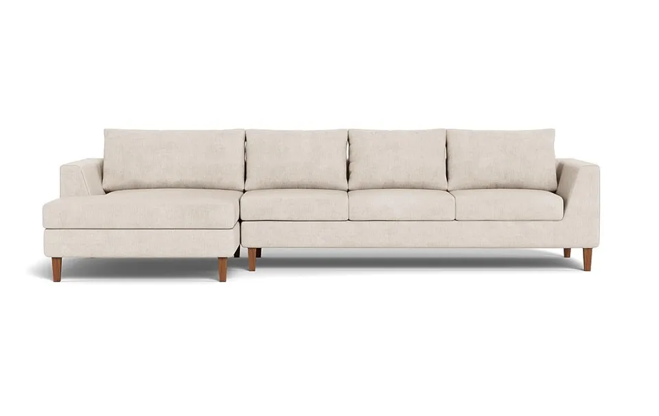 Asher 4-Seat Left Chaise Sectional