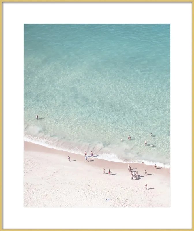 Beach Holiday Fun by Ingrid Beddoes for Artfully Walls