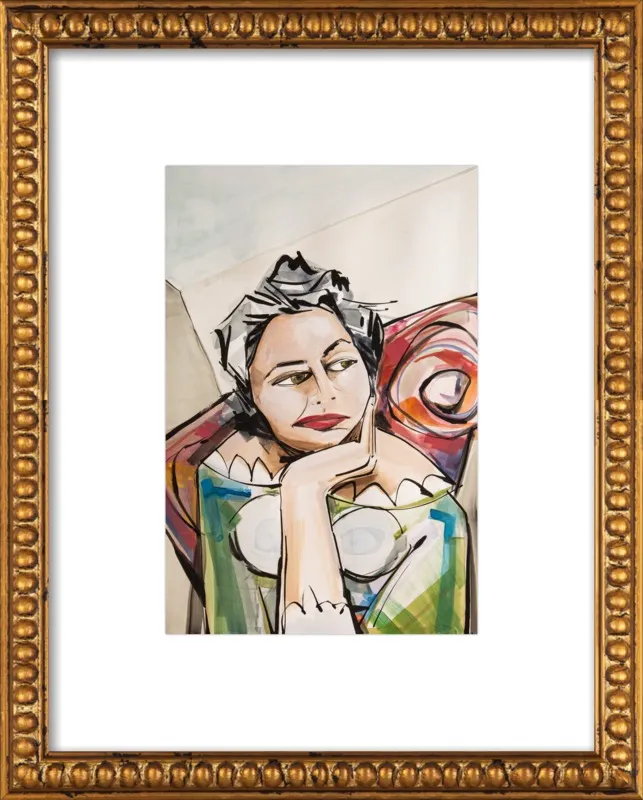Ponder by Becky Aubry for Artfully Walls