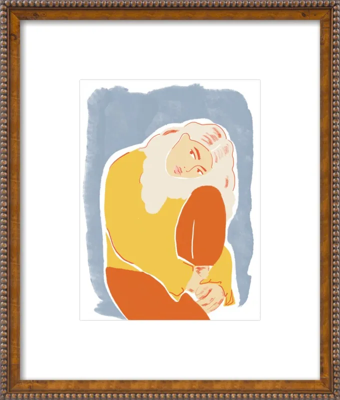 Blue by Alja Horvat for Artfully Walls