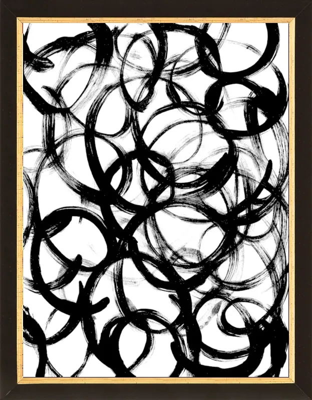 Round and Round by Emine Ortega for Artfully Walls