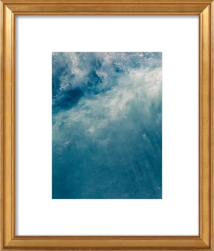 Electric Ocean by Ryan Szot for Artfully Walls