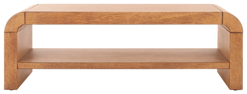 Avivan 1 Shelf Coffee Table - Light Natural