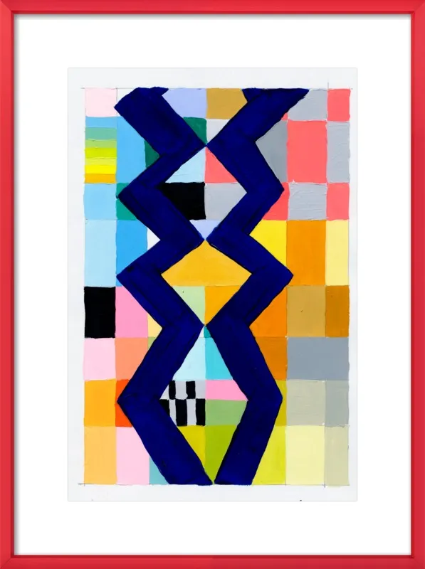 NY17#17 by Jennifer Sanchez for Artfully Walls