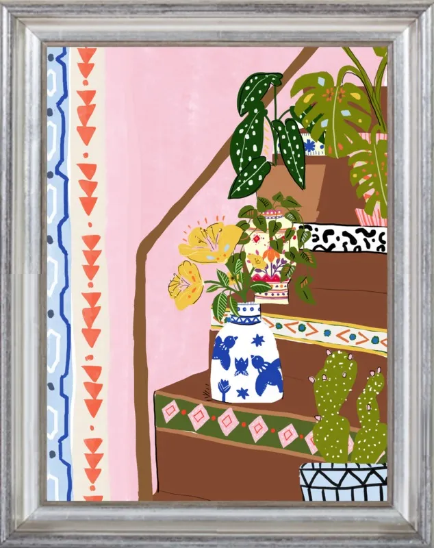 Bohemian Tiles by Alja Horvat for Artfully Walls