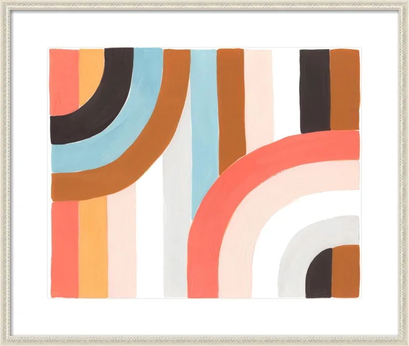 Colors from '73 by Carrie Shryock for Artfully Walls