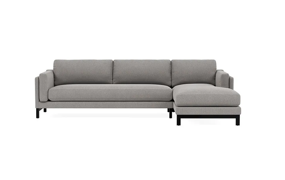Gaby 3-Seat Right Chaise Sectional