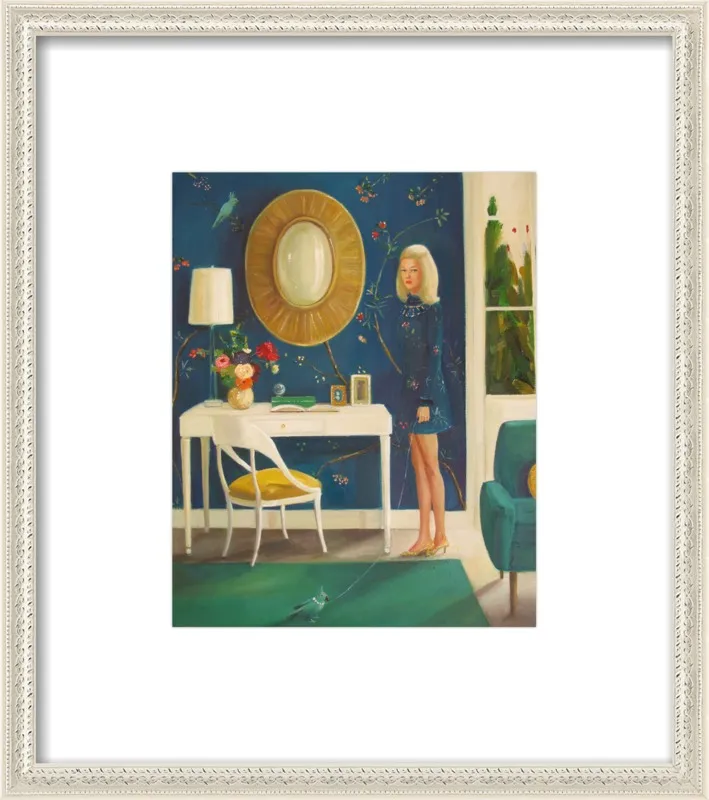 The Invisible Nature of Tansy Fairchild by Janet Hill for Artfully Walls