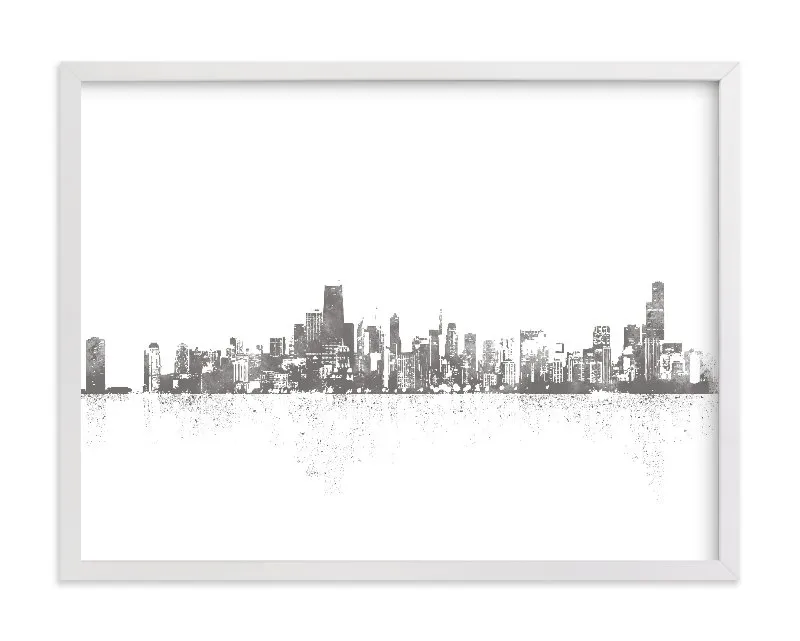 Chicago Skyline Limited Edition Fine Art Print