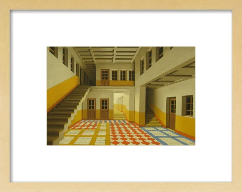 Interior 7 by Yacov Gabay for Artfully Walls
