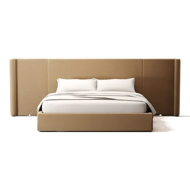 Abbott King Bed Coverlet Wheat