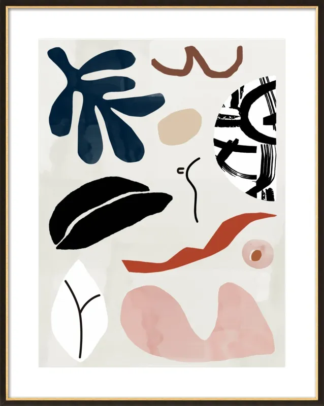 La Femme by Sylvia Takken for Artfully Walls