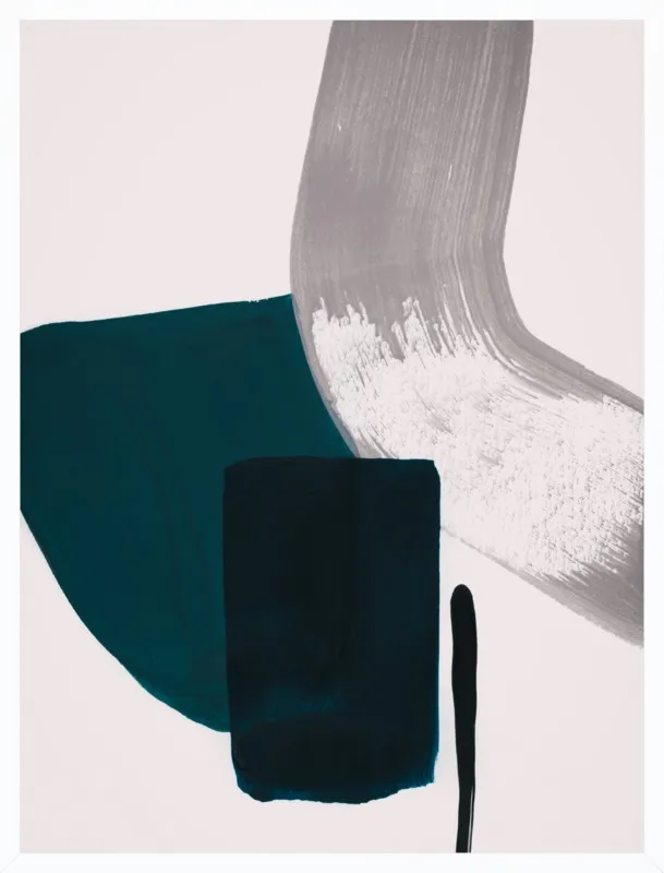 minimalist painting 02 by Iris Lehnhardt for Artfully Walls