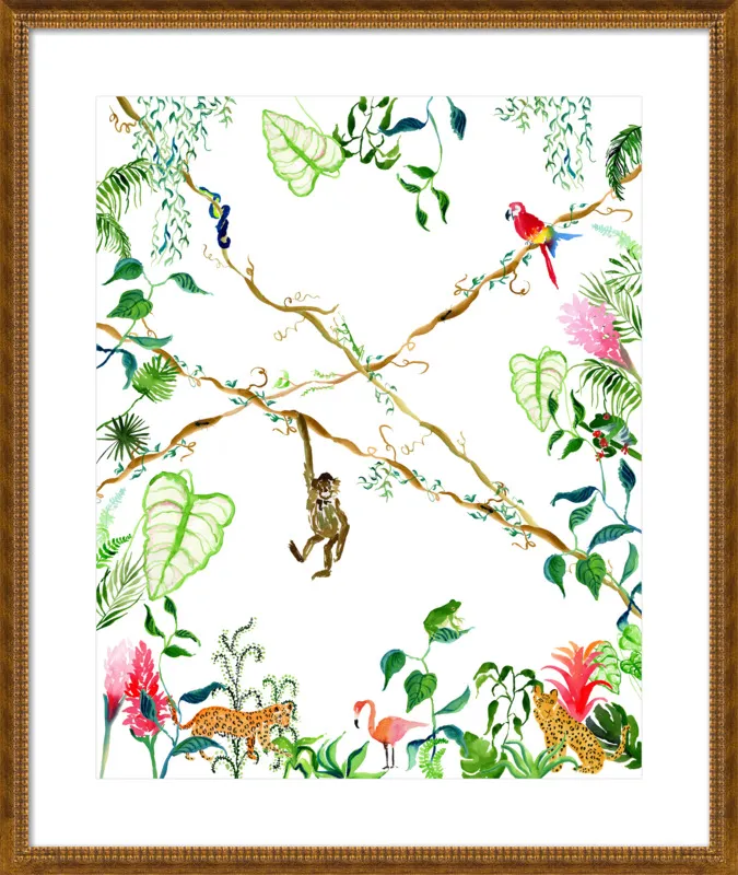 Jungle Book by Jill Delavan for Artfully Walls