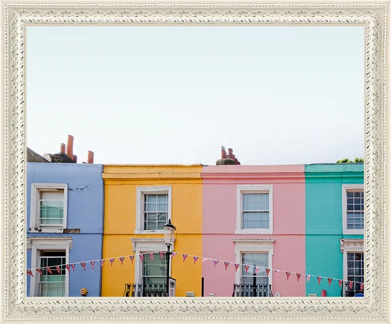 Notting Hill by Keri Bevan for Artfully Walls