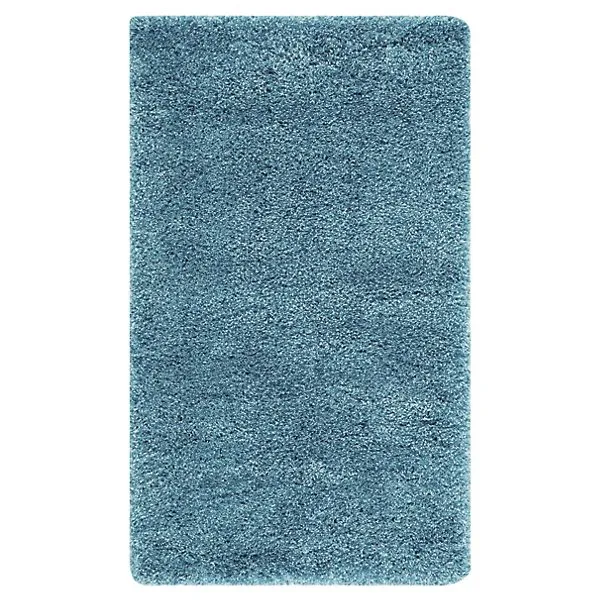 Cozy Shag Solid Bold Area Rug