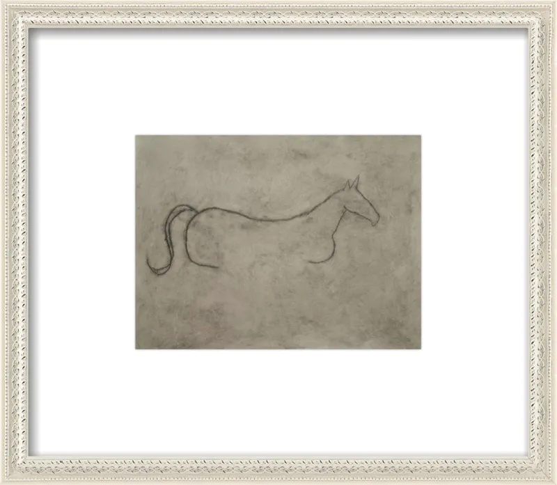 Horse 3 by Yaniv Alon for Artfully Walls