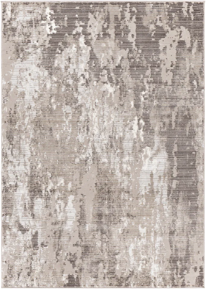 Tibetan Brown Indoor 2' x 2'11" Machine Woven Rug