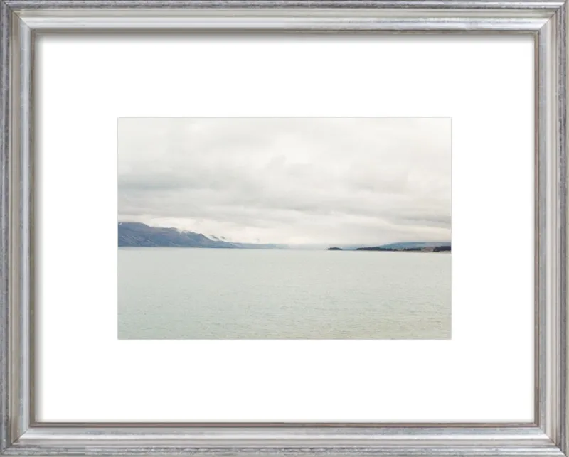 Lake Tekapo by Hallie Brewer for Artfully Walls
