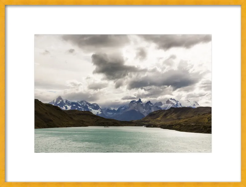 Torres del Paine by Luis Antonio Garcia for Artfully Walls