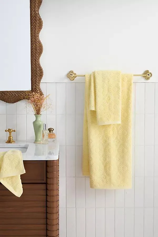 Benni 100% Portuguese Cotton Sculpted Towel Collection